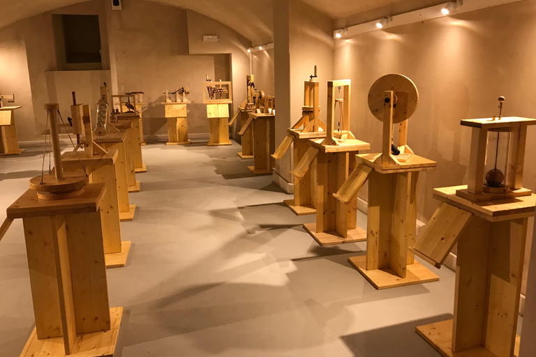 فلورنسا: زيارة إلى متحف ليوناردو دافنشي التفاعلي