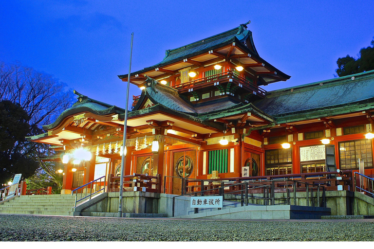 Fukagawa Private Tour + Fire Ceremony