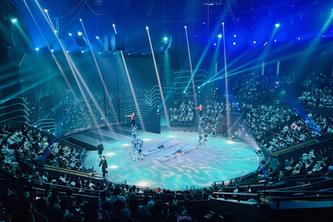 Shanghai Circus World Acrobatics Tickets & Optional Dim Sum VIP Ticket with Dim Sum
