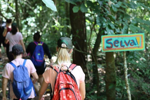 Foz do Iguaçu: Guided Canoeing and Waterfalls Expedition