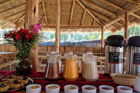 From Cusco: Red Valley and Rainbow Mountain Tour on ATVs Red Valley and Rainbow Mountain Tour by ATV Double