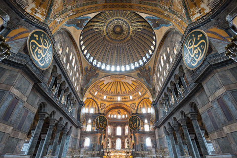 Istanbul: Small Group Guided Tour with Lunch & Tickets