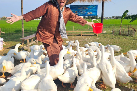 Hoi An: Duck Stop Farm Experience & Rural Adventure