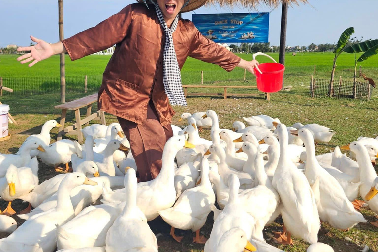 Hoi An: Duck Stop Farm Experience & Rural Adventure