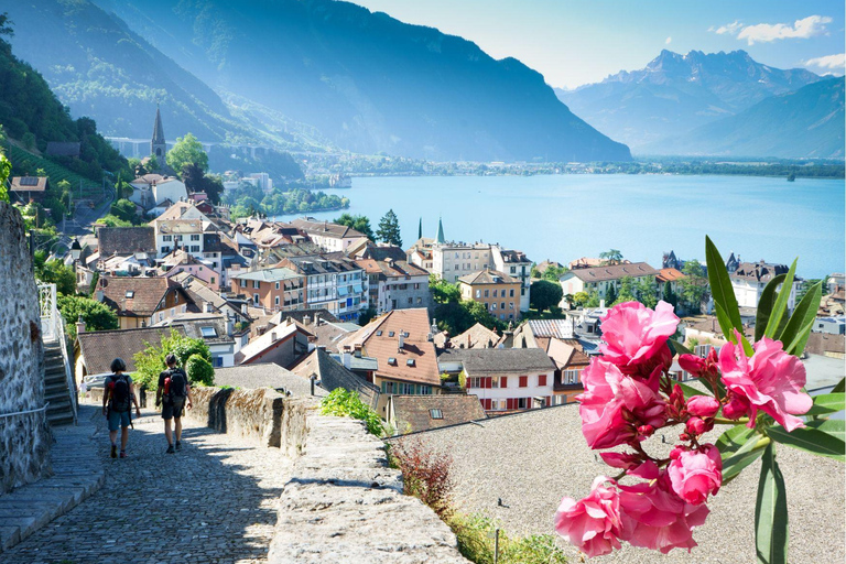 Tour privado en coche por Interlaken: Glaciar 3000, Montreaux y Vevey