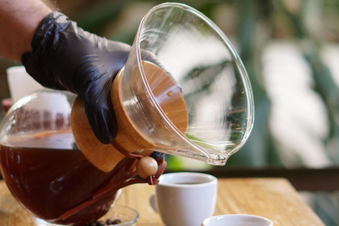 Tasting the Award-winning Cheeses and Coffees of Colombia Public - Maximum 4 guests at Café Lima Limón.