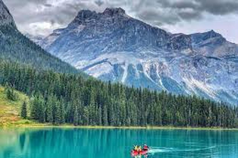 Lake Louise, Emerald, Moraine, Johnston Canyon & Banff Town