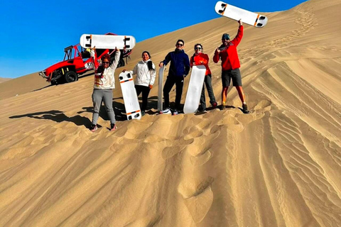 Paracas and Ica Experience: Ballestas Islands, Huacachina & Sandboarding Paracas and Ica Experience: Ballestas Islands, Huacachina and Sandboarding