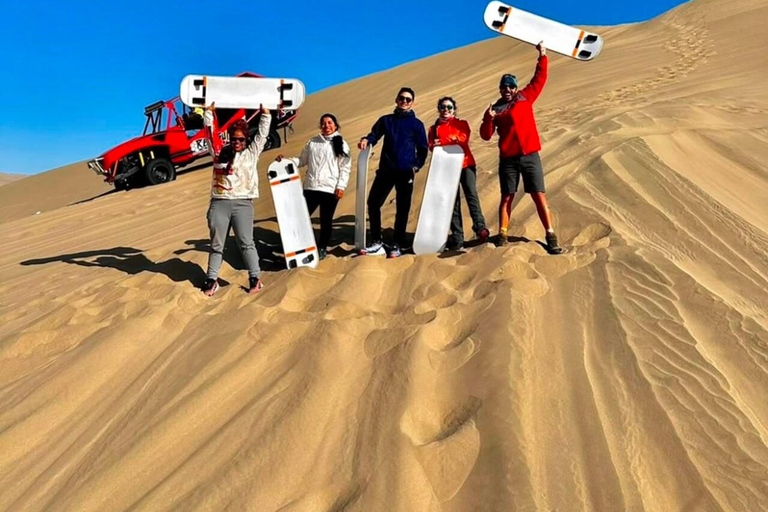 Paracas and Ica Experience: Ballestas Islands, Huacachina & Sandboarding Paracas and Ica Experience: Ballestas Islands, Huacachina and Sandboarding