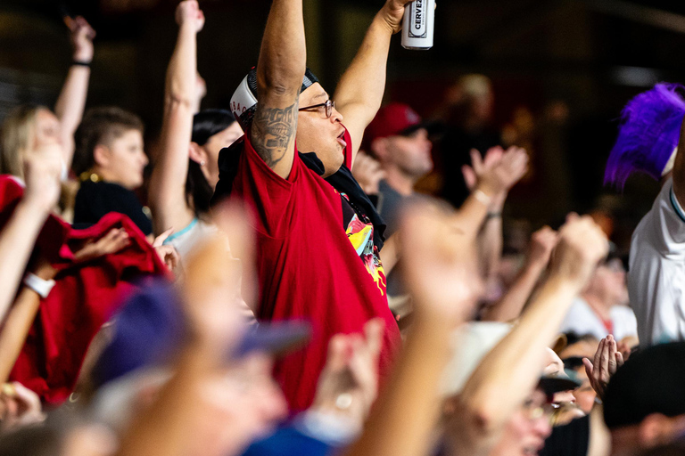 Phoenix: Arizona Diamondbacks Baseball Game at Chase Field Baseline View