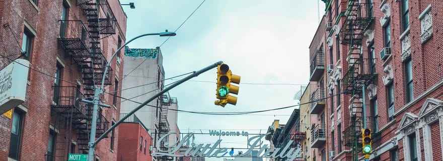 New York : visite de Greenwich, SoHo, Little Italy et Chinatown