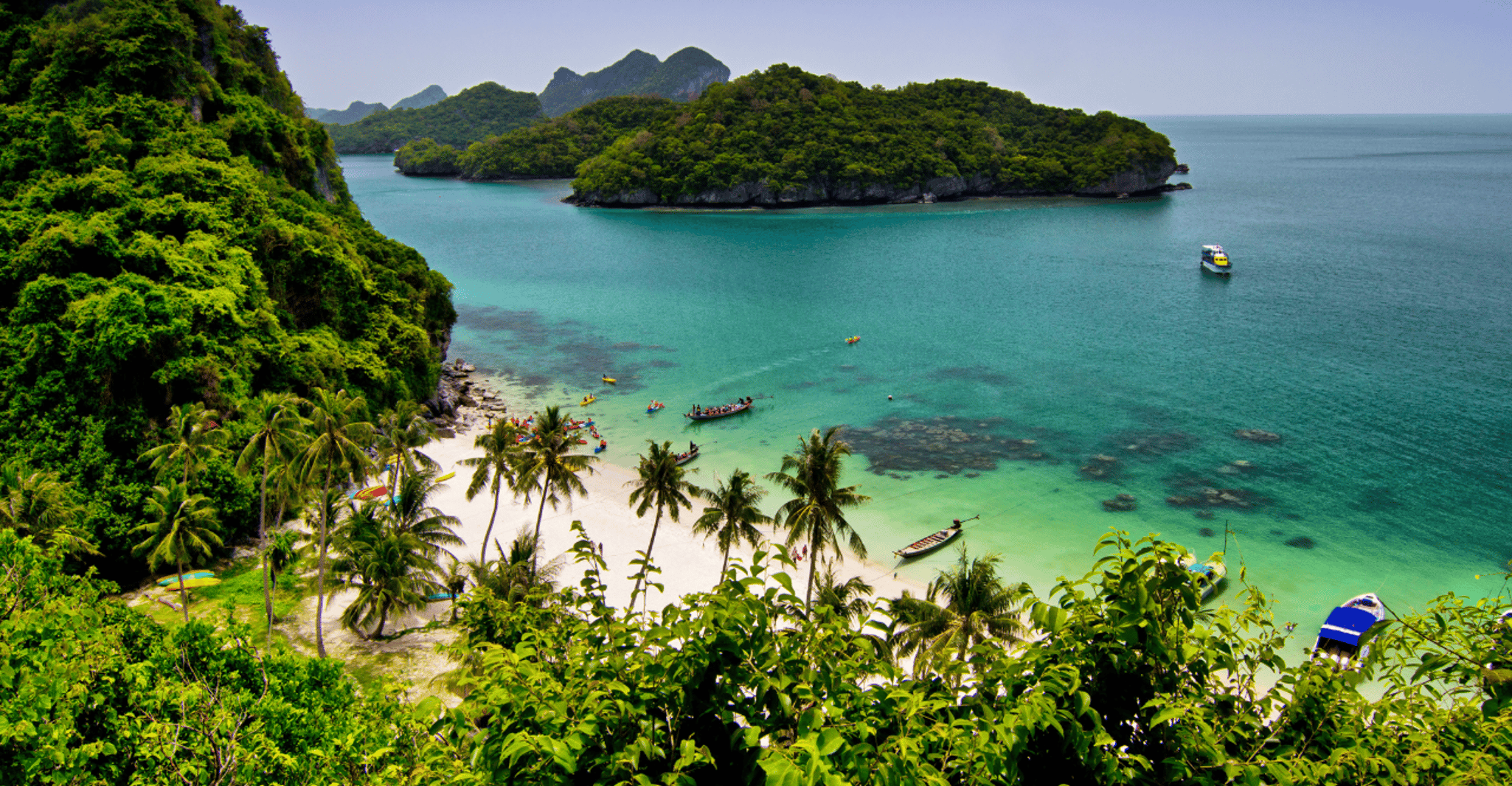 Angthong National Marine Park By Speedboat - Housity