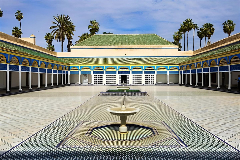 From Agadir: Marrakech Medina & Souks Guided Day Trip