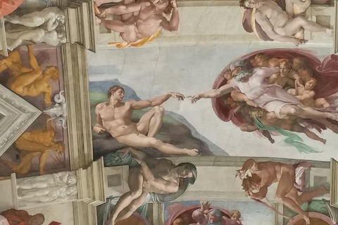 Rome: Vatican Museums, Sistine Chapel & St. Peter's Tour Vatican Museums & Sistine Chapel Guided Tour