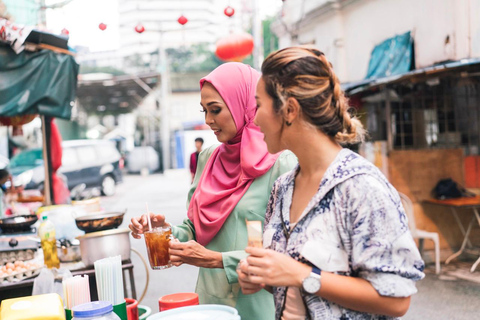 后座街头美食之旅——真实槟城！自行车后座街头美食体验——真正的槟城风味！