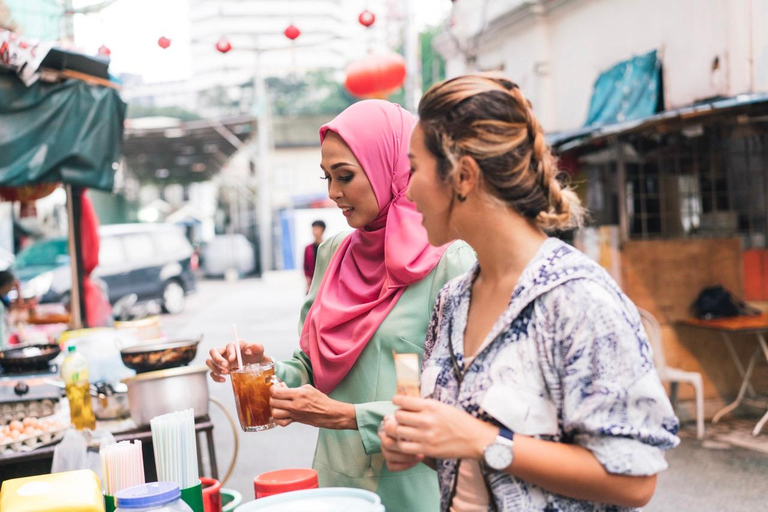 后座街头美食之旅——真实槟城！自行车后座街头美食体验——真正的槟城风味！