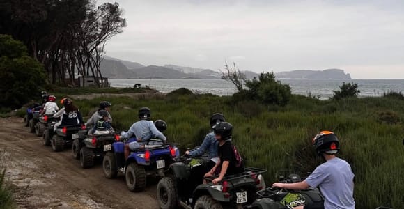 Sousse:Guided Quad Bike Tour with Pickup and dropoff