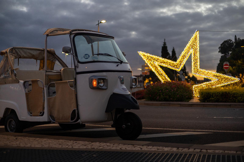 Funchal - Christmas Lights By TukTuk (1h) Xmas Funchal City Tour (1h)