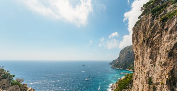 Von Neapel aus: Golf von Neapel & Capri Sightseeing Bootstour