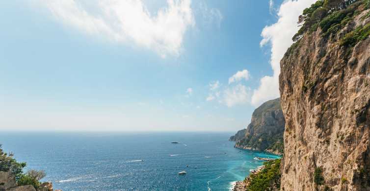 Z Neapole: Vyhlídková plavba lodí po Neapolském zálivu a Capri