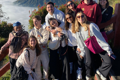Yogyakarta: 3-Day Bromo & Tumpak Sewu Tour by Train
