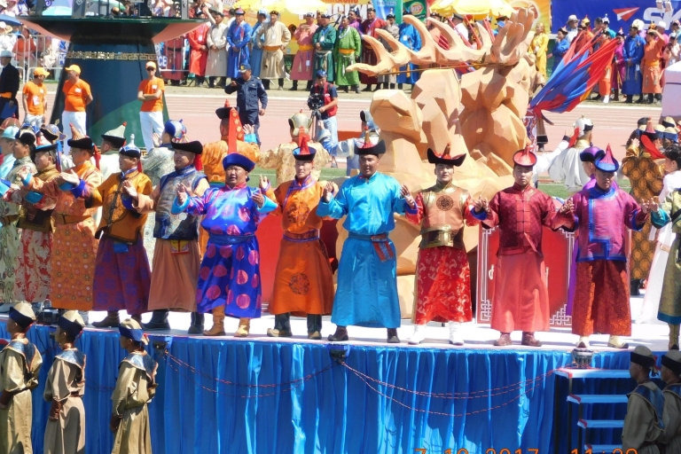 Naadam Festival Experience 2024