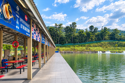 Kuala Lumpur: Giant Freshwater Fishing with Hotel Transfer