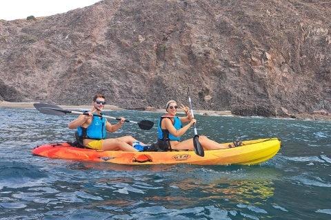 Cabo de Gata: excursión en kayak y esnórquel por el Parque Natural
