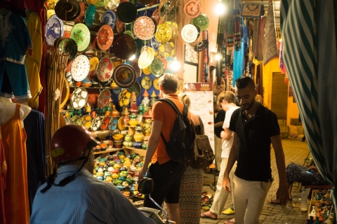 Au départ d'Agadir : Excursion d'une journée à Marrakech avec guide