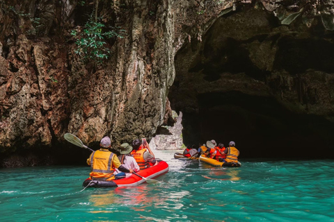 Phuket: Phang Nga Bay Bioluminescent Plankton Canoe day Trip