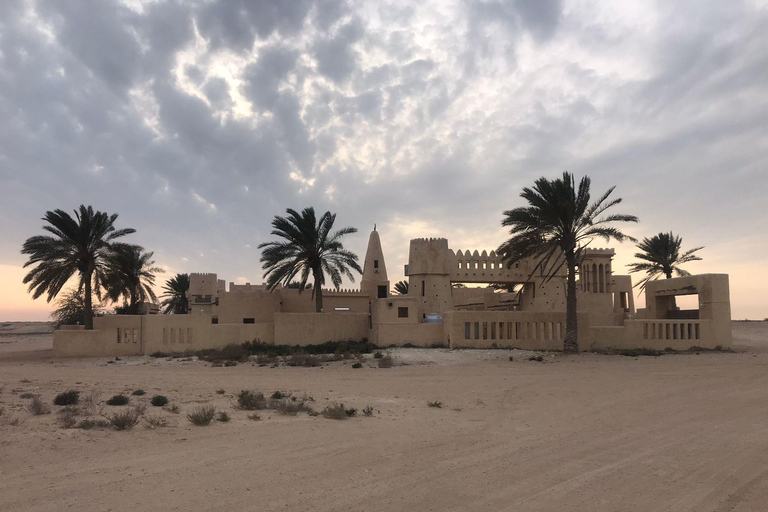 Excursión de un día a Doha: Excursión de un día al oeste de Qatar a Zekreet y la Ciudad del Cine