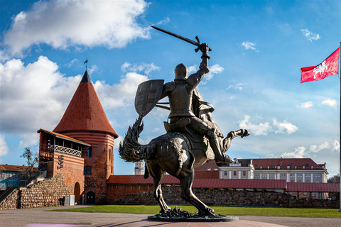 From Vilnius: Kaunas & Nemunas River Castles Tour