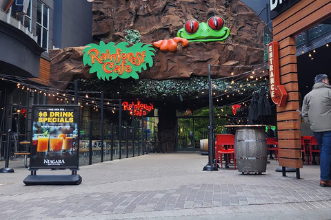 Toronto: Niagara Falls & Niagara-on-the-Lake Luxury Day Tour Toronto: Niagara Falls Day Tour with Hornblower Boat Cruise!