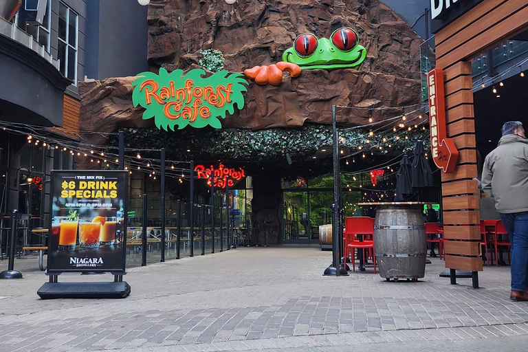 Toronto: Niagara Falls & Niagara-on-the-Lake Luxury Day Tour Toronto: Niagara Falls Day Tour with Hornblower Boat Cruise!