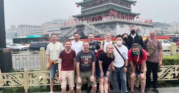 Terrakotta-Krieger und Xi'An InnenstadtTour