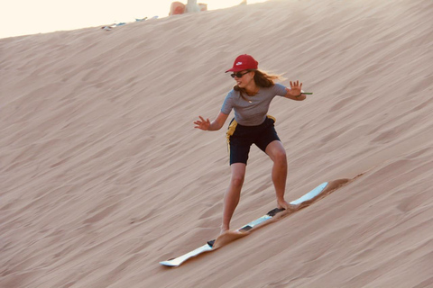 Agadir/Taghazout: Berber Village, Quad Bike & Sandboarding Berber Village, Sandboarding