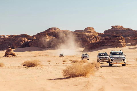 AlUla : Visite privée de la réserve naturelle de Sharaan