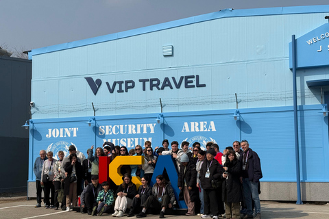 Seoul: DMZ & JSA Museum Tour with Suspension Bridge Option DMZ & JSA Museum Tour (Myeongdong)