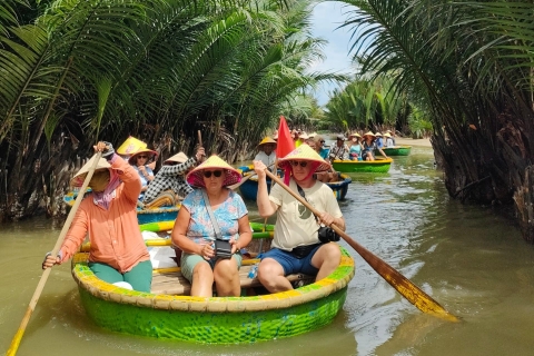 Hoi An: Paseo en barco por el bosque de cocoteros