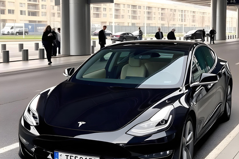 Paris : Transfer to/from Reims or Champagne region Paris: Private Transfer to/from Reims VAN 4-8 passengers