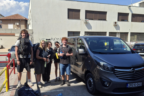 From Mostar: Private Montenegro Day Trip to Perast & Kotor From Mostar: Montenegro Day Trip to Perast and Kotor