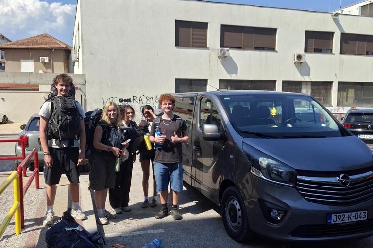 From Mostar: Private Montenegro Day Trip to Perast & Kotor From Mostar: Montenegro Day Trip to Perast and Kotor