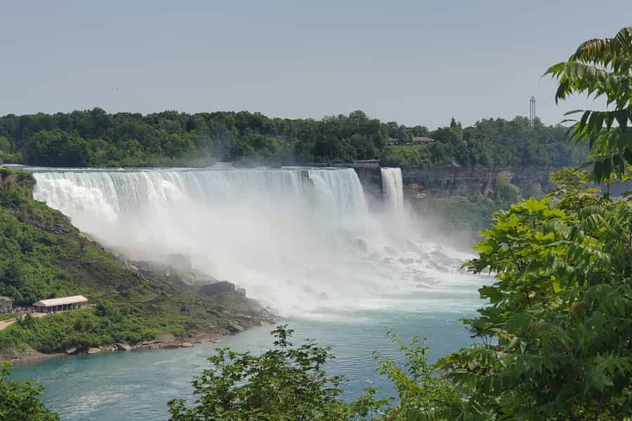 Privater Abflug von Niagara Falls nach Toronto Flughafen YYZ. Foto: GetYourGuide Privater Abflug von Niagara Falls nach Toronto Flughafen YYZ. Foto: GetYourGuide