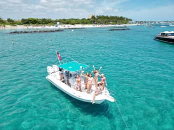 West Palm Beach: Excursión privada en barco y con tubo por la Isla del Cacahuete