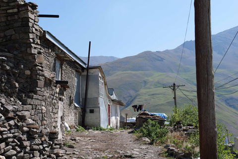 Norra Azerbajdzjans naturskatter på 5 dagar