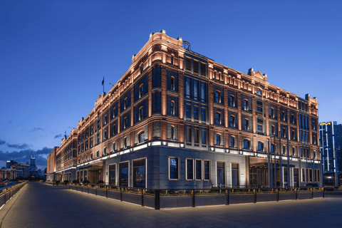 Shanghai Half-Day Bike Tour along East Bank of Huangpu River