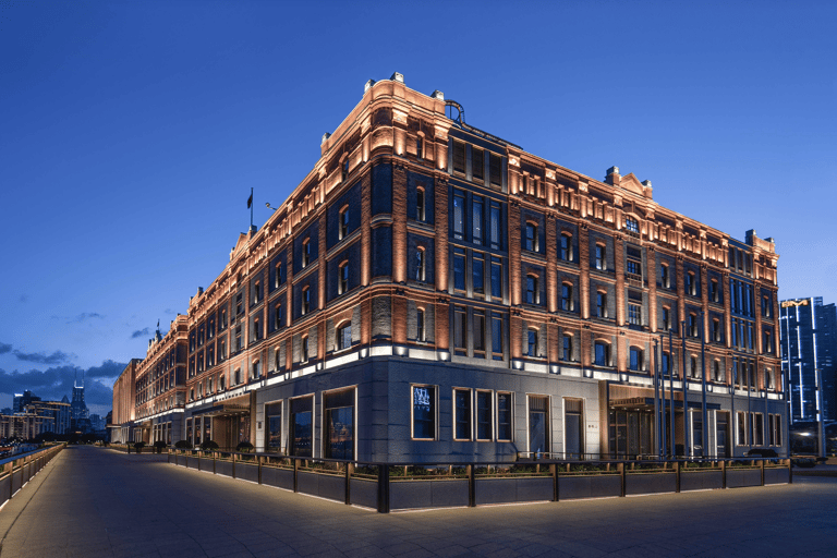 Shanghai Half-Day Bike Tour along East Bank of Huangpu River