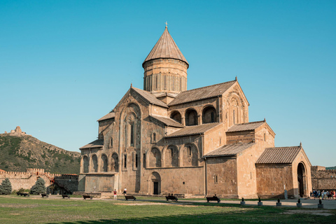 From Tbilisi: Mtskheta, Gori, & Uplistsikhe Private Day Trip