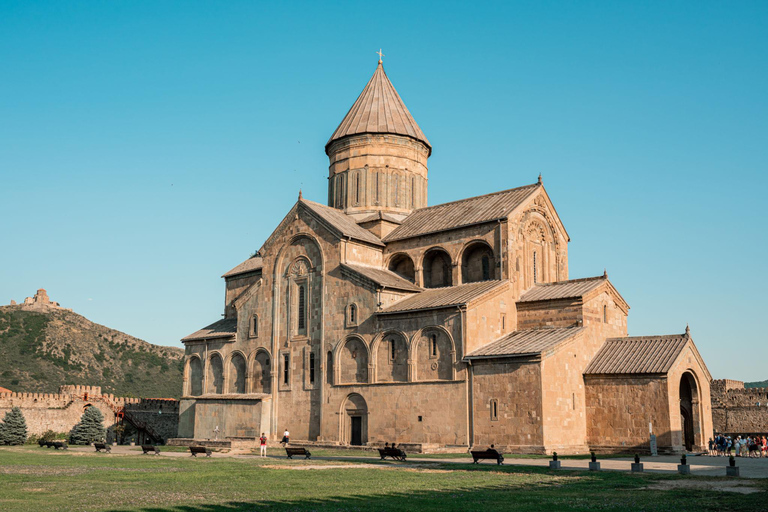 From Tbilisi: Mtskheta, Gori, & Uplistsikhe Private Day Trip
