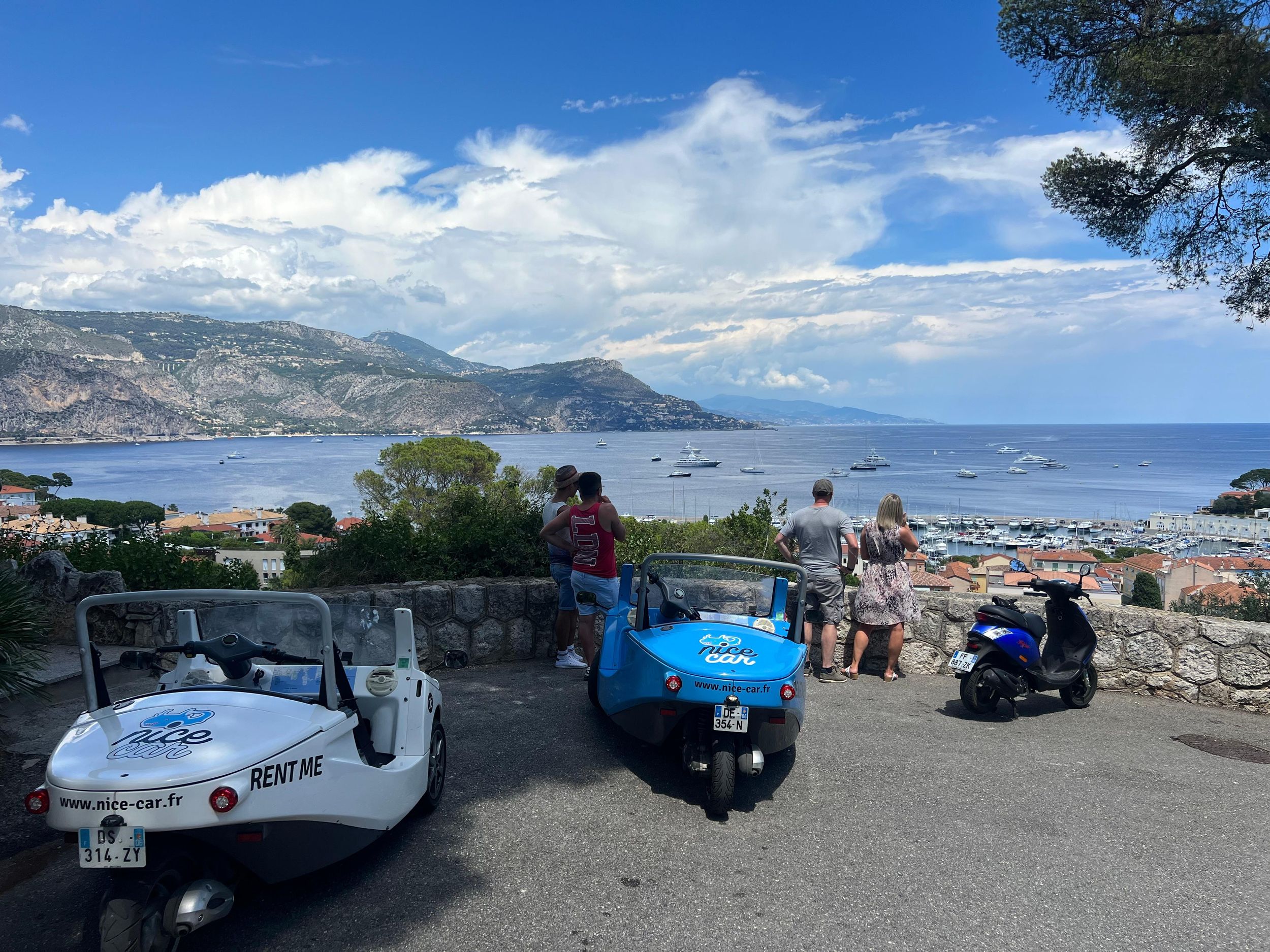 Nizza: Èze & Côte d'Azur – Führung per Cabrio